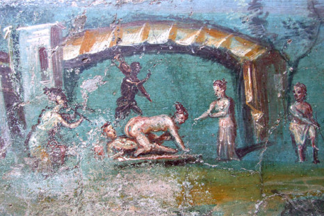 Pompeii paintings 