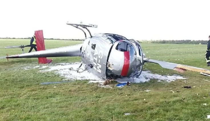 heli crash 2