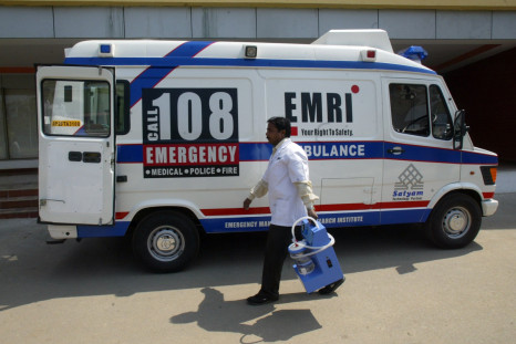 India ambulance