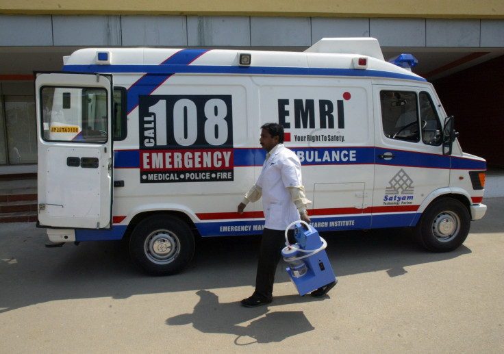 India ambulance