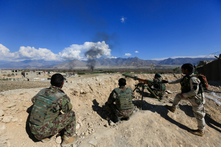 Afghan security forces