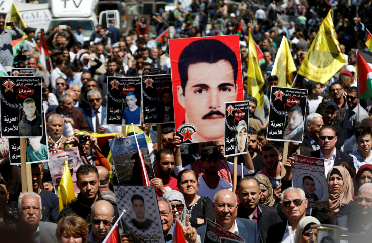 Hunger strike protest