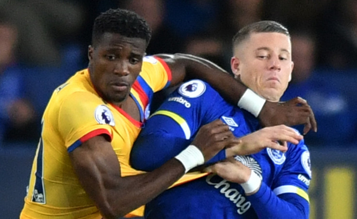 Wilfried Zaha and Ross Barkley