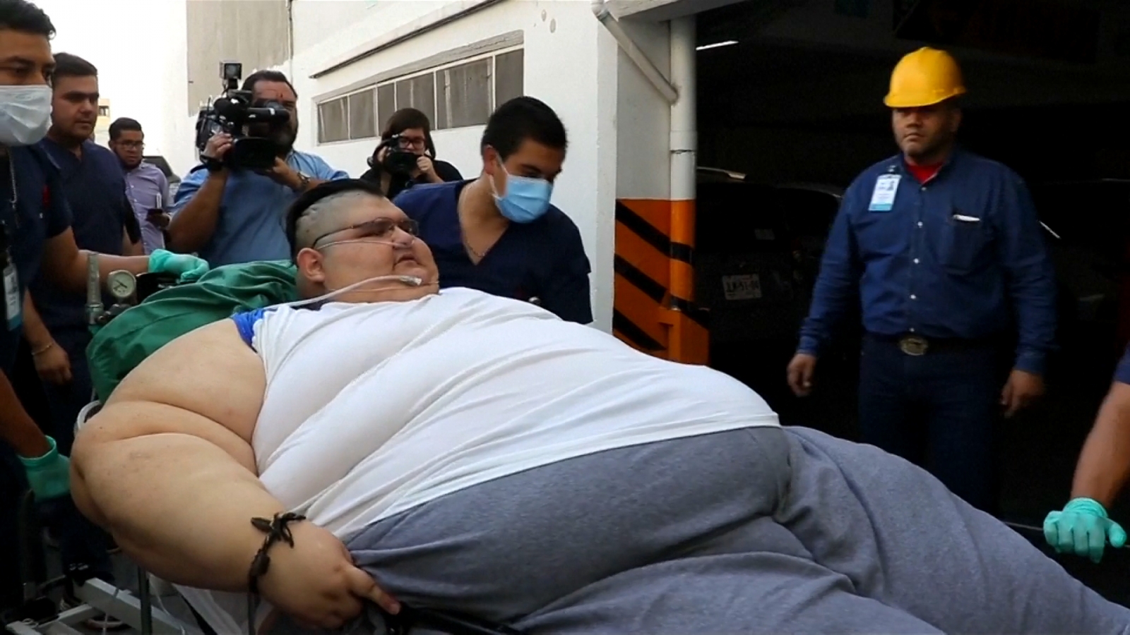 Worlds Heaviest Man Juan Pedro Franco Undergoes Weight Loss Surgery 