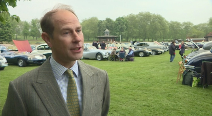 Prince Edward talks about the Duke of Edinburgh retiring