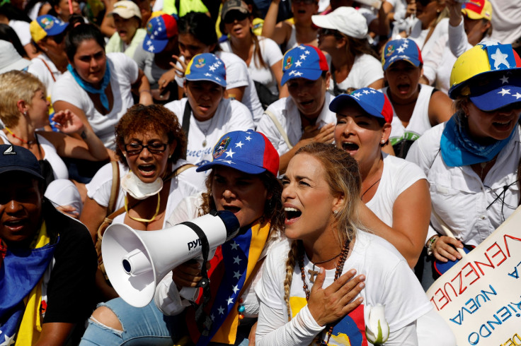 Venezuela protest