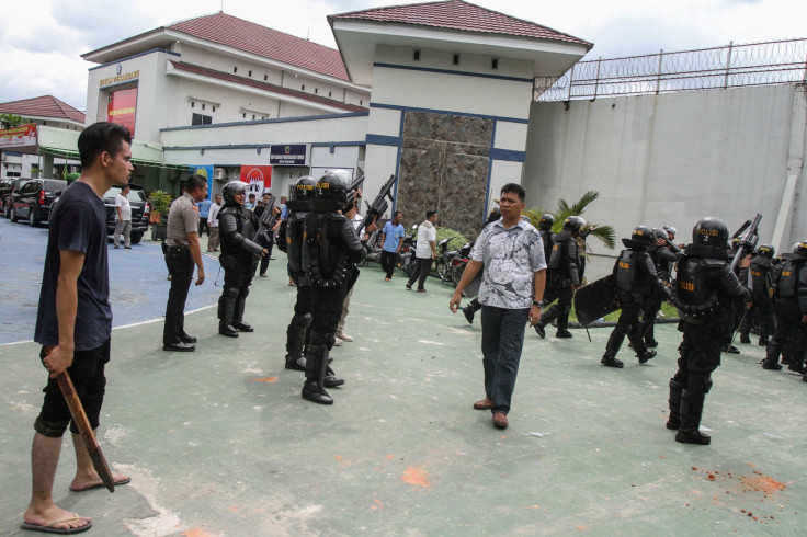 Indonesia prison breakout