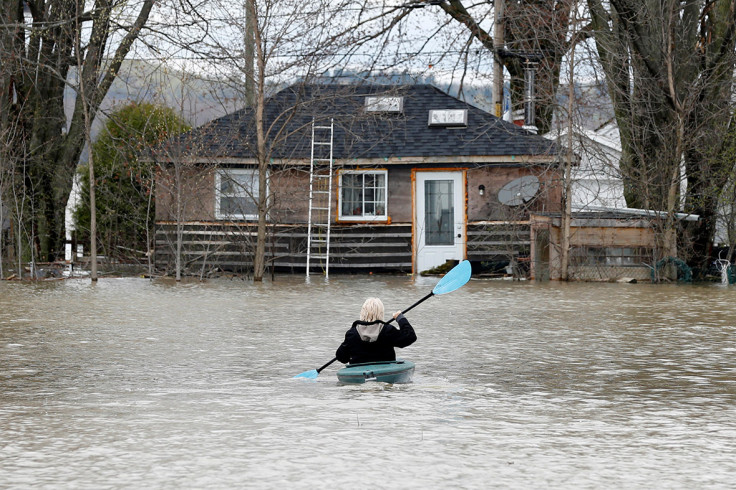 Quebec floods