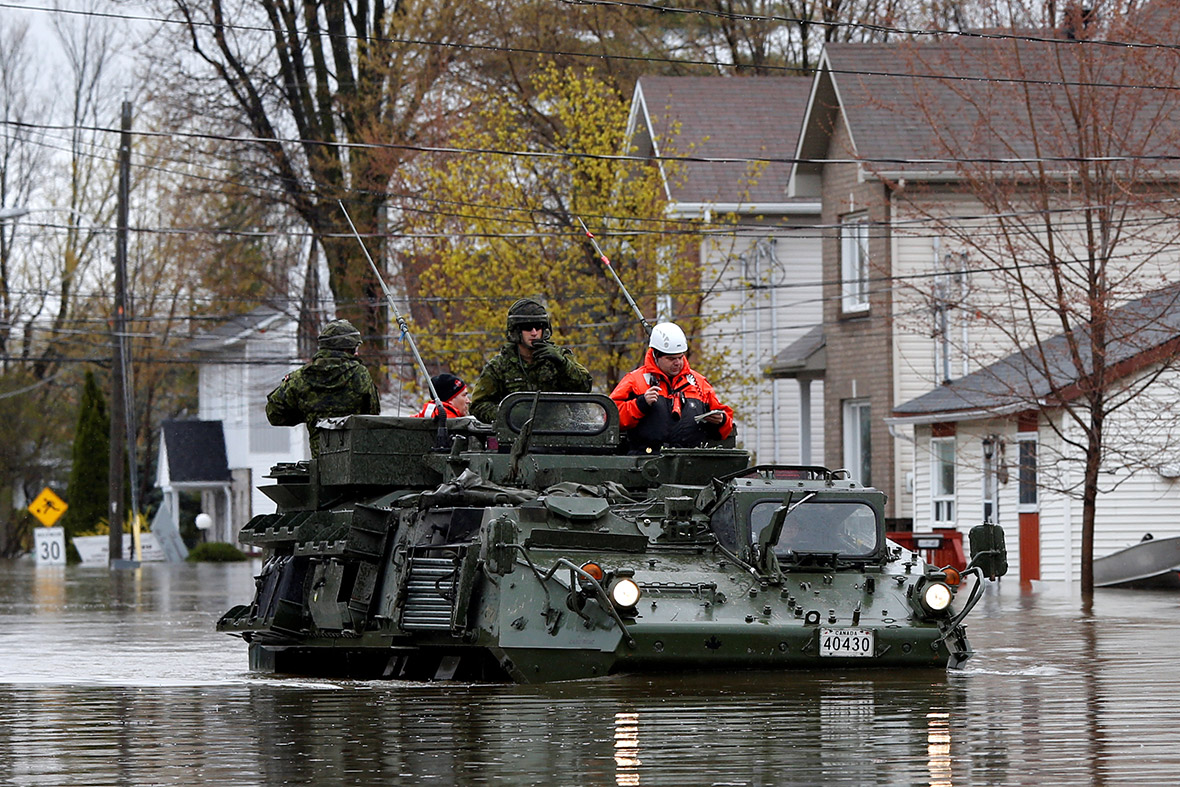 Quebec floods