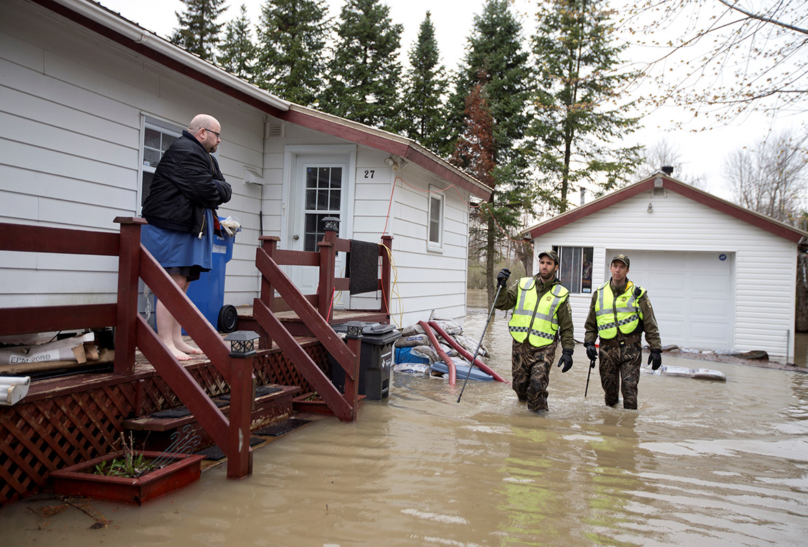 Quebec floods