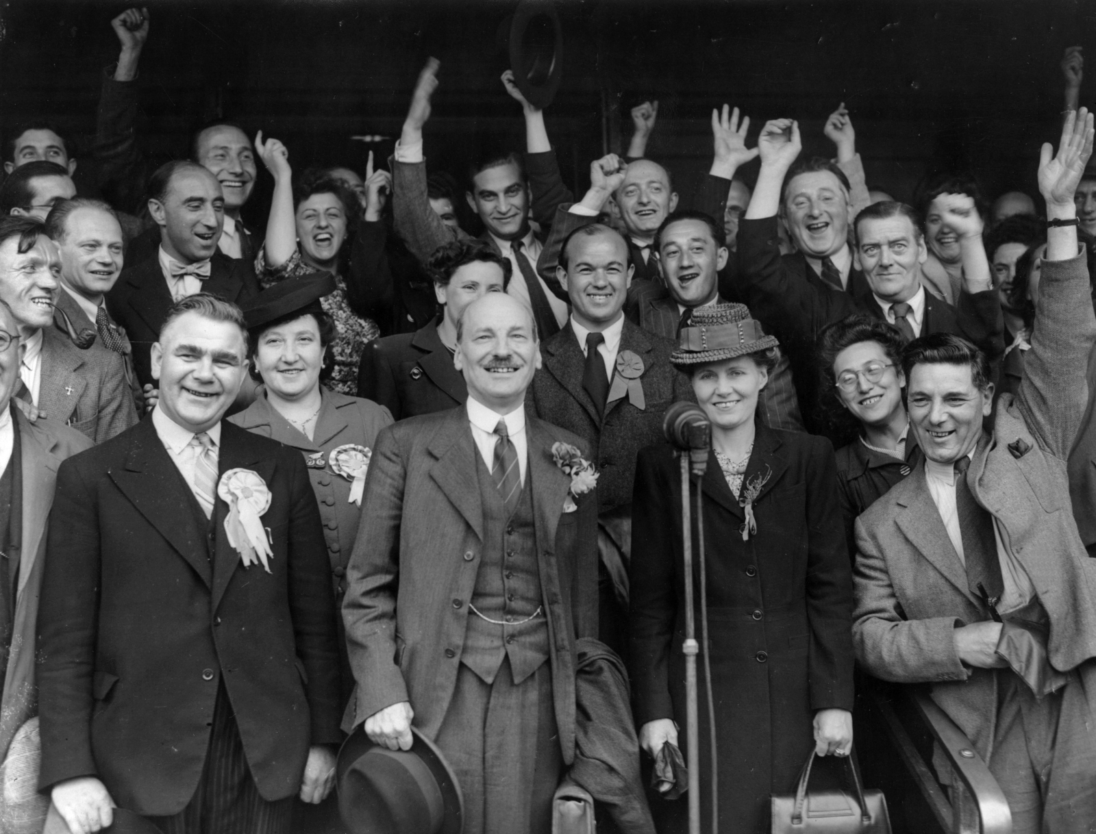 VE Day My generation voted Labour after the war it's time to rebuild