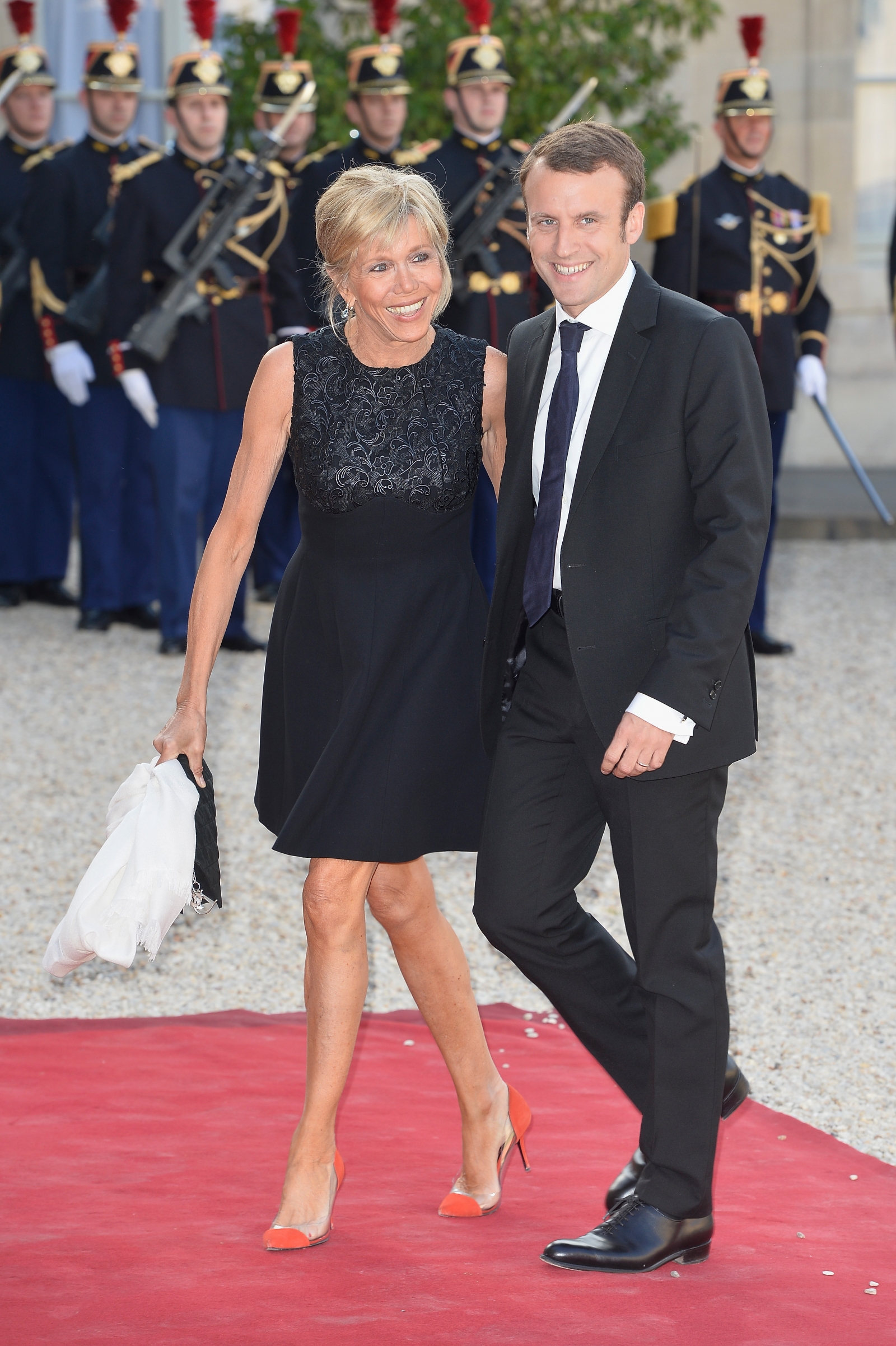 Brigitte Trogneux – très chic or très fou? France's First Lady and her ...