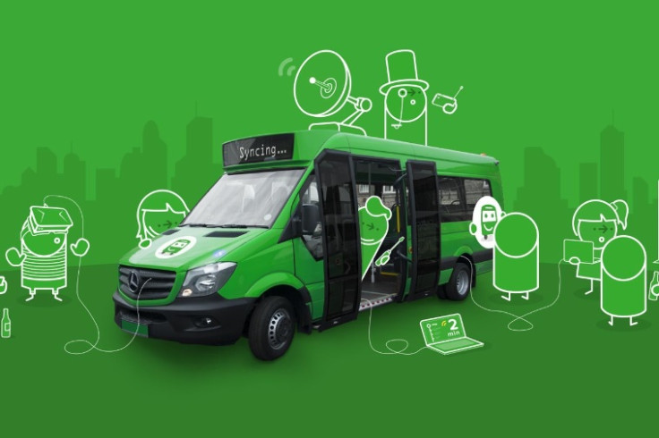 Citymapper bus