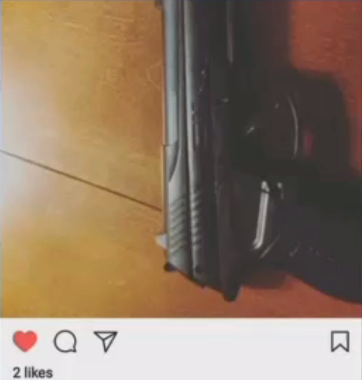  GUN INSTAGRAM SUSPENDED