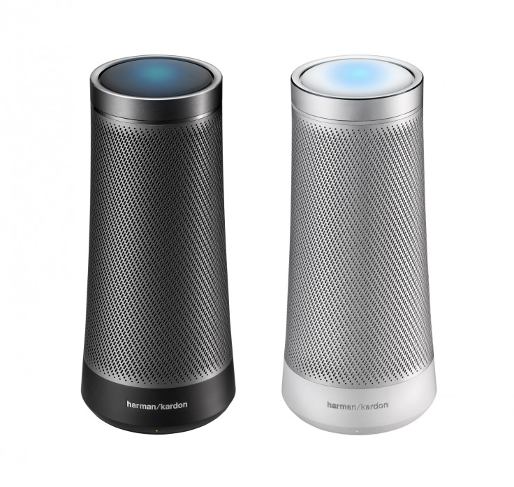 Invoke speakers in black and silver