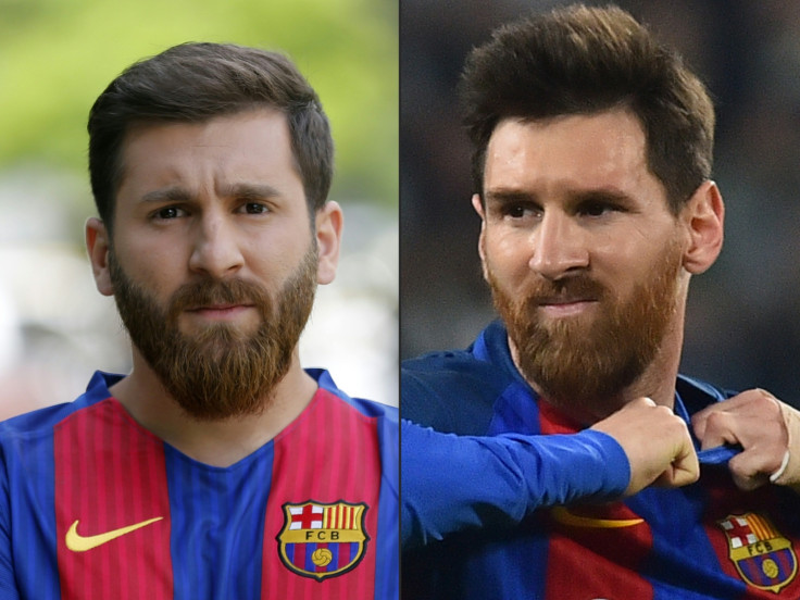 Lionel Messi Reza Parastesh