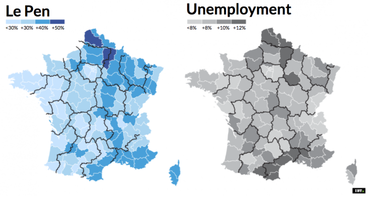 French Election: Le Pen voters