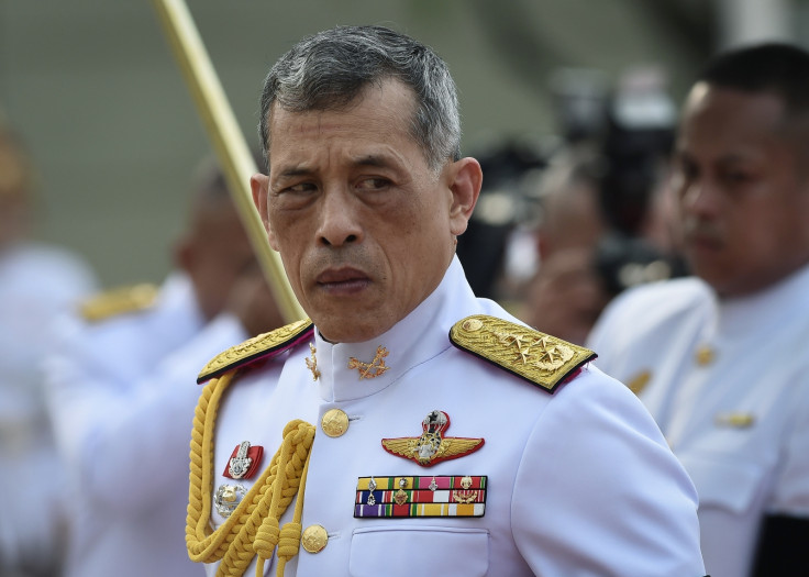 King Vajiralongkorn