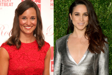 Pippa Middleton and Meghan Markle