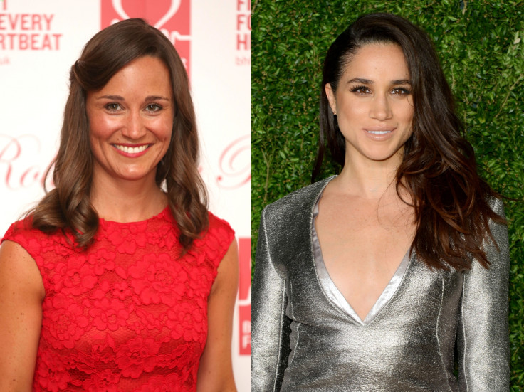 Pippa Middleton and Meghan Markle