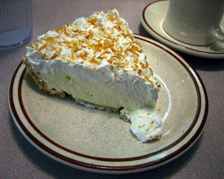 Cream pie