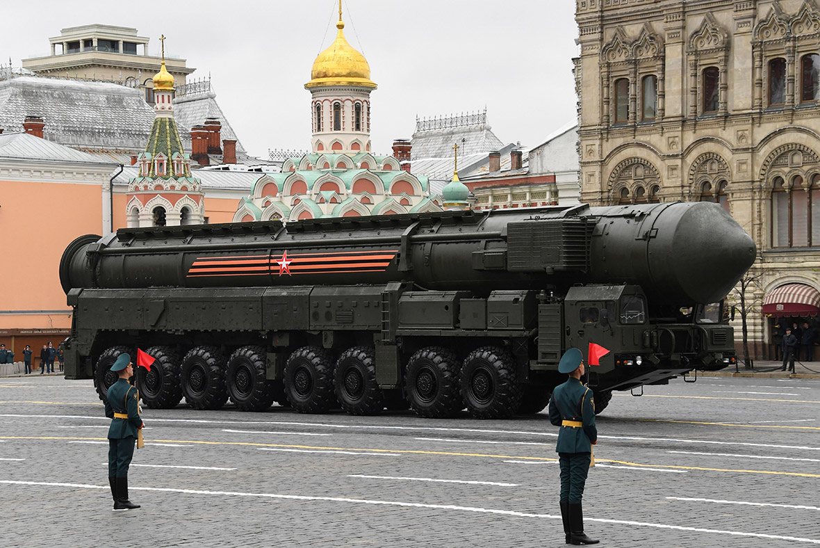 Russia Victory Day May 9 Moscow