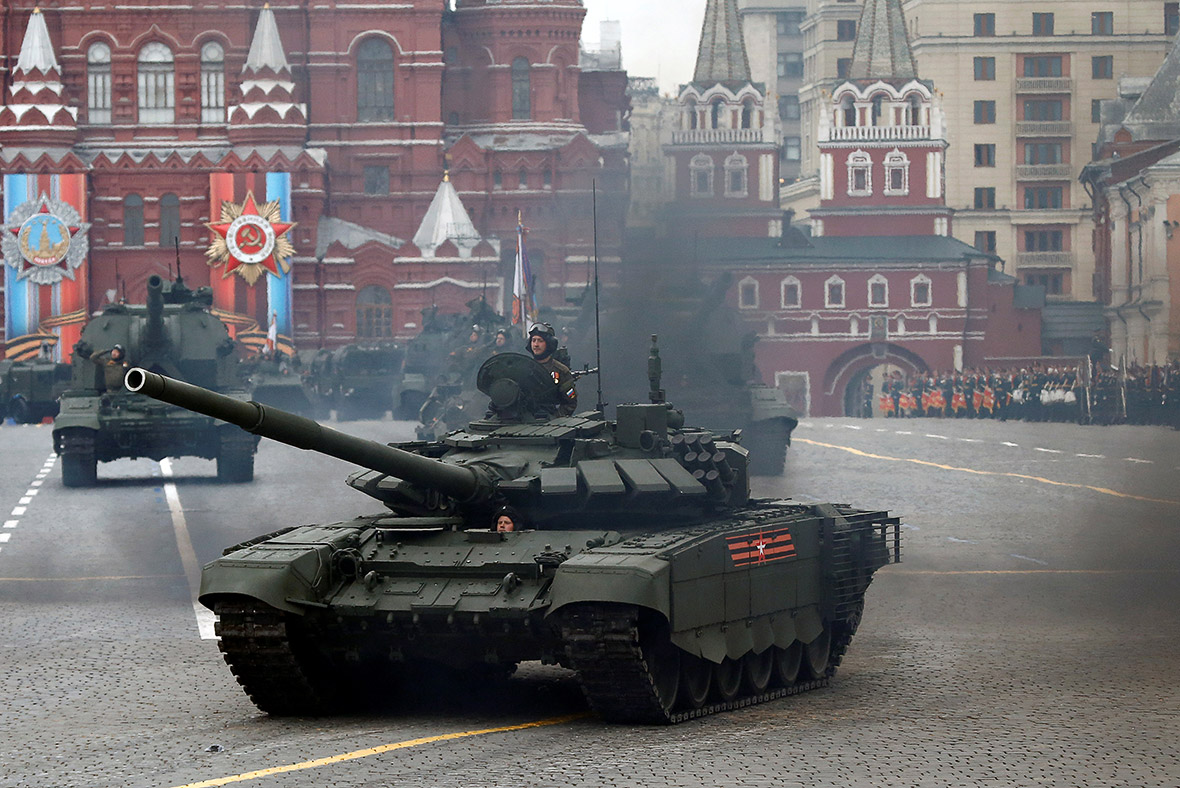 Russia Victory Day May 9 Moscow