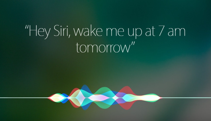 iOS Siri