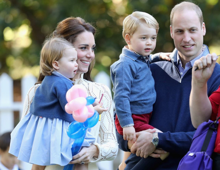 Duke of Duchess of Cambridge