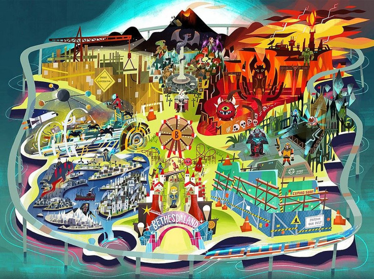 Bethesda E3 Theme Park Teaser