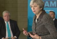 CUTAWAYS OF MAY CAMPAIGN SPEECH