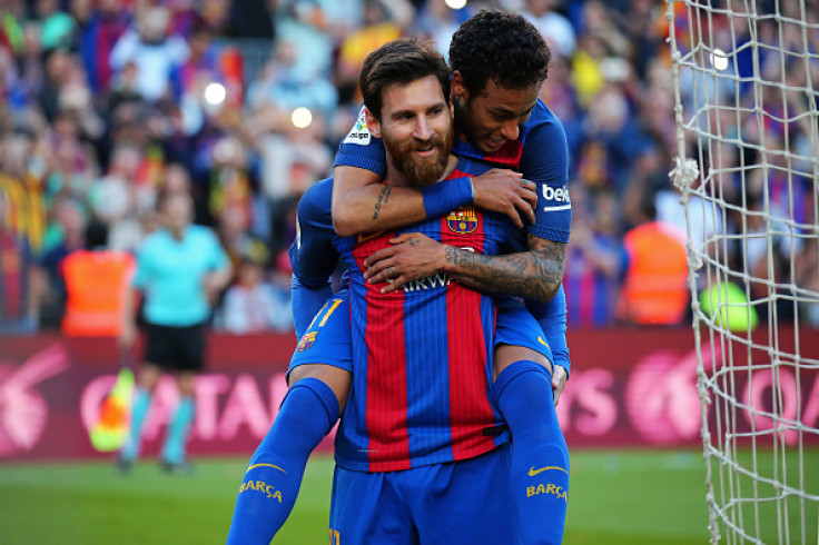 Lionel Messi-Neymar