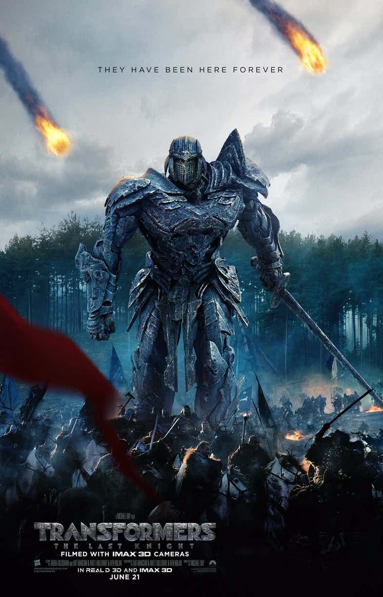 Transformers The Last Knight new clip reveals 'secret history' of