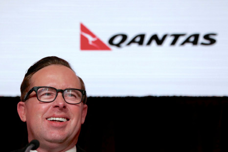 Qantas Airways boss Alan Joyce 