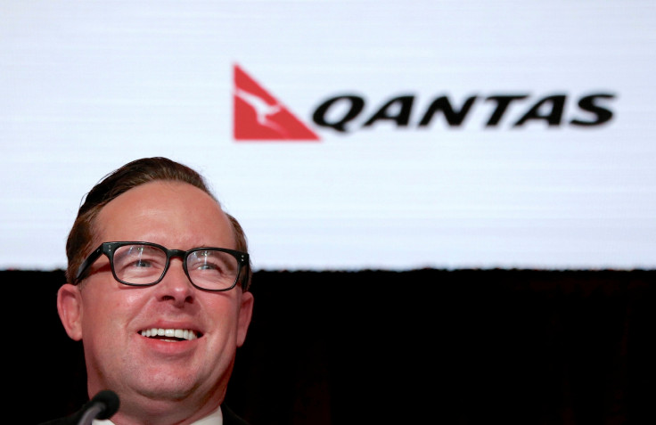 Qantas Airways boss Alan Joyce 