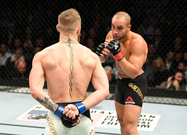 Conor McGregor and Eddie Alvarez