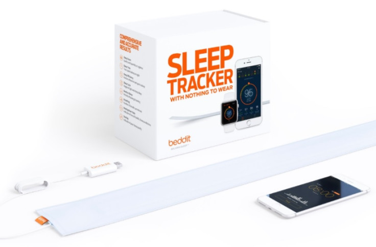 Beddit sleep tracker