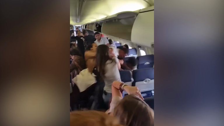 Watch Vicious Brawl Erupt On Southwest Airlines Flight | IBTimes UK