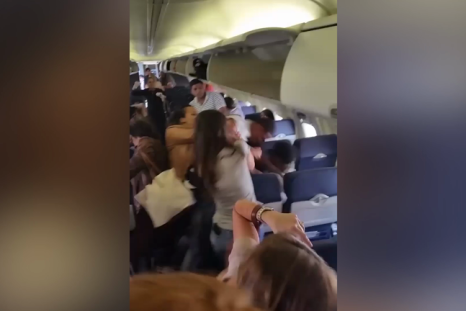 Brawl breaks out on Southwest Airlines flight