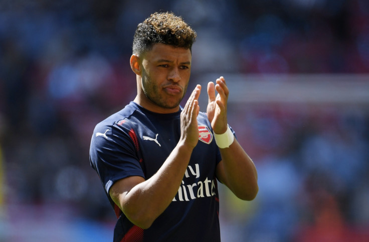 Alex Oxlade-Chamberlain