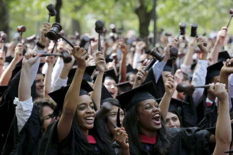 graduation ceremony Harvard