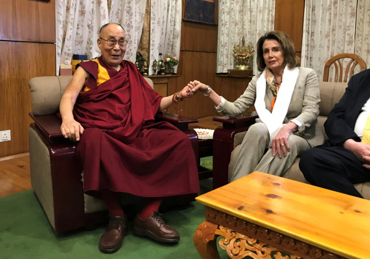 Nancy Pelosi meets Dalai Lama
