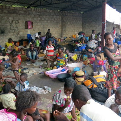DRC refugees in Angola