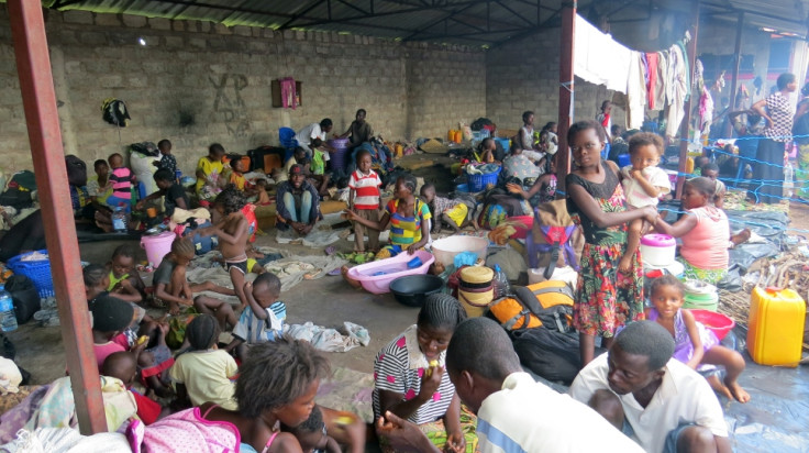 DRC refugees in Angola