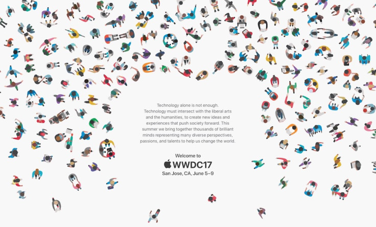Apple WWDC 2017 invitation