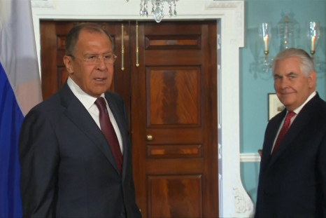 ‘Was he fired? You’re kidding’: Russia foreign minister Sergei Lavrov reacts to James Comey sacking