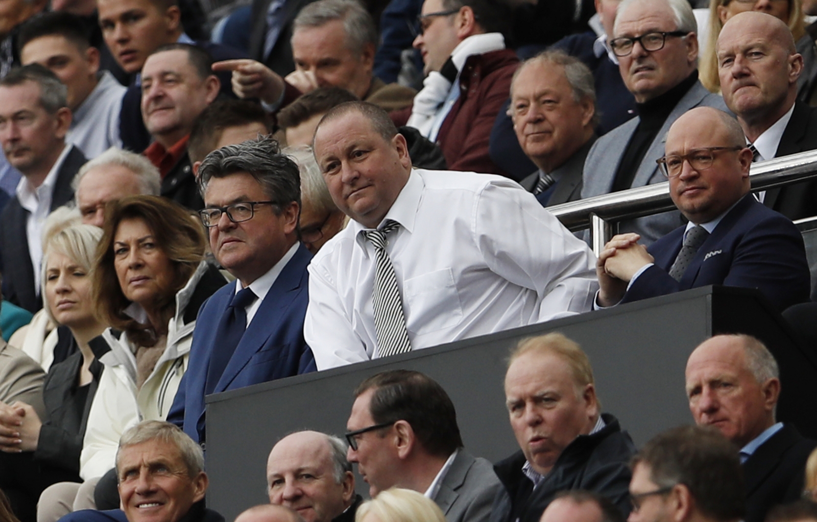 How much is Sports Direct supremo Mike Ashley worth?