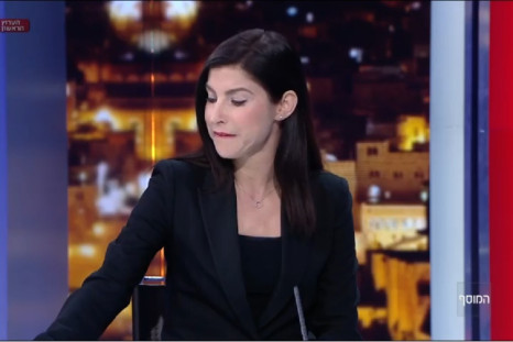 Israel anchor gets emotional on air