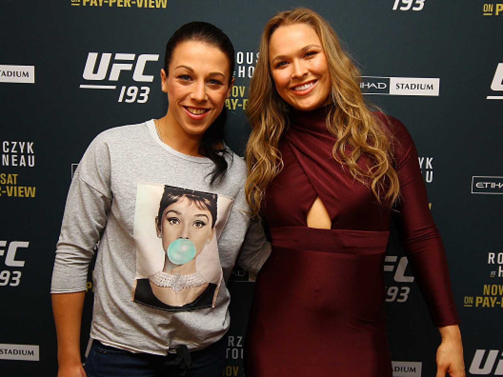 joanna jedrzejczyk red dress Joanna