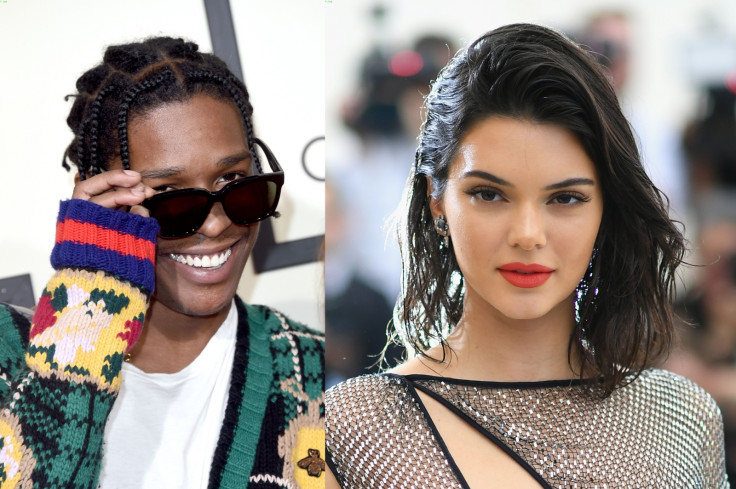 Kendall Jenner and A$AP Rocky